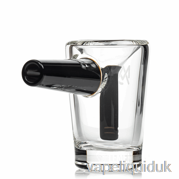 MJ Arsenal BASIN Mini Bubbler Onyx Vape Liquid